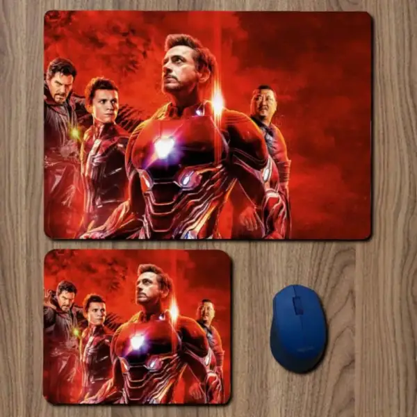 Avengers Endgame Mouse Pad, Avengers Endgame Movie Large Mousepad for Gamers