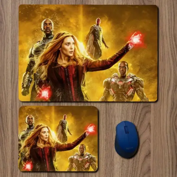 Avengers Endgame Mouse Pad, Avengers Endgame Movie Large Mousepad for Gamers