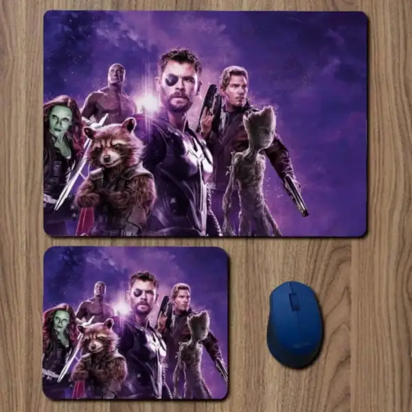 Avengers Endgame Mouse Pad, Avengers Endgame Movie Large Mousepad for Gamers
