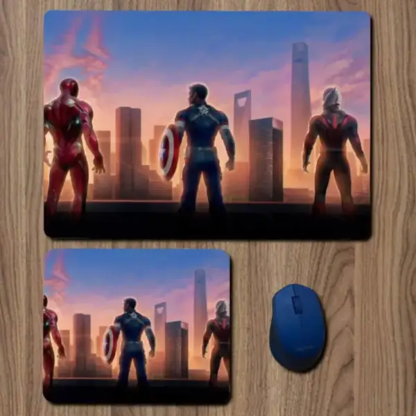 Avengers Endgame Mouse Pad, ‎Avengers Endgame Movie Large Mousepad for Gamers