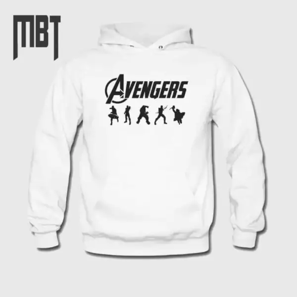 Avengers Hoodie, Avengers Logo Hooded Sweatshirt