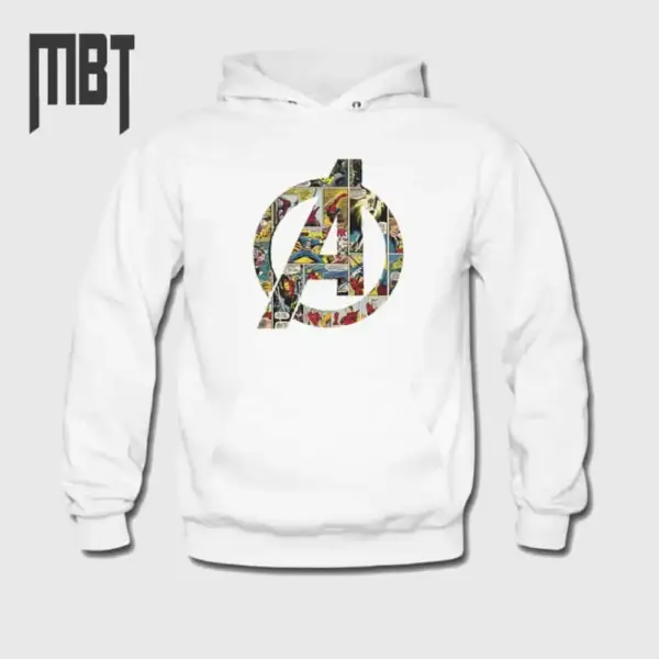 Avengers Hoodie, Avengers Logo Hooded Sweatshirt