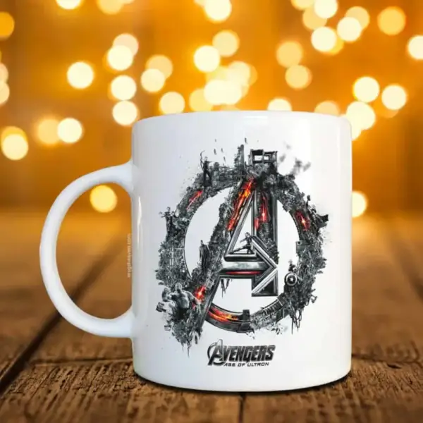 Avengers Mug, Avengers Logo Coffee Mug