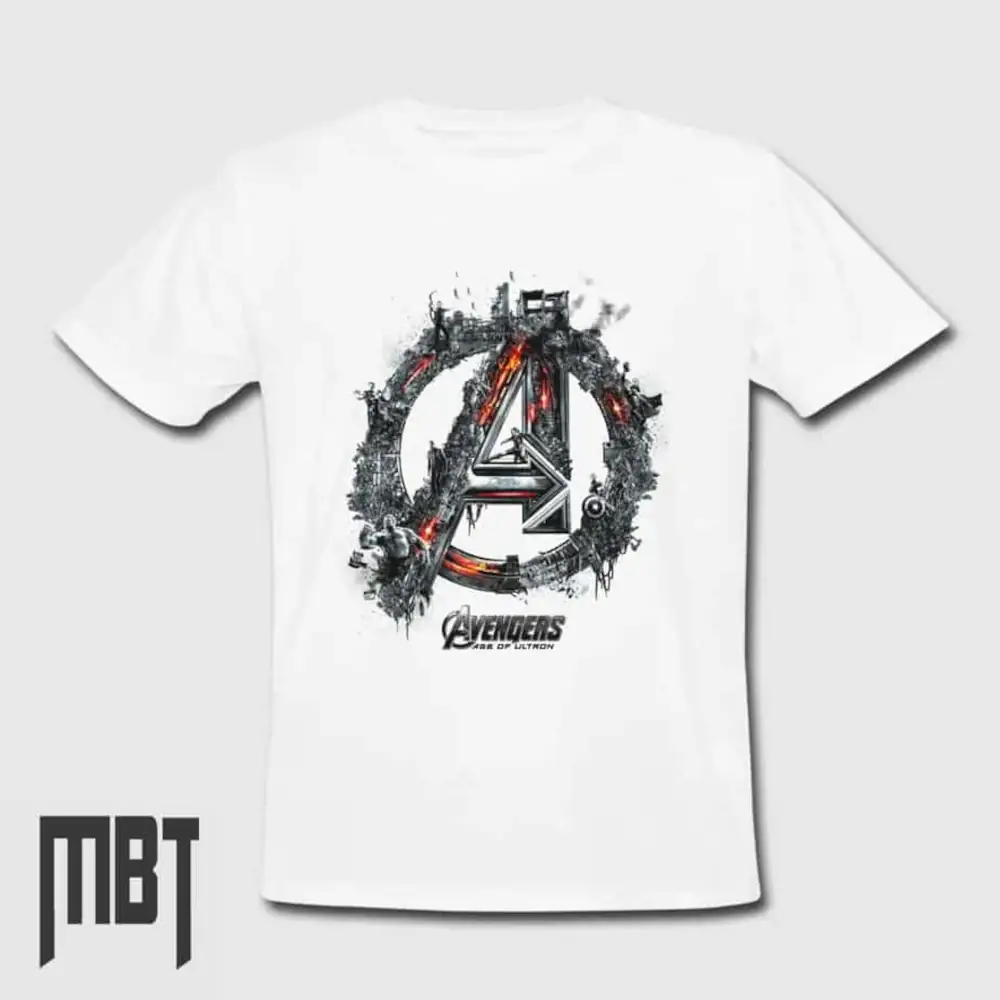 Avengers T-Shirt, Avengers Logo Tee-Shirt #1
