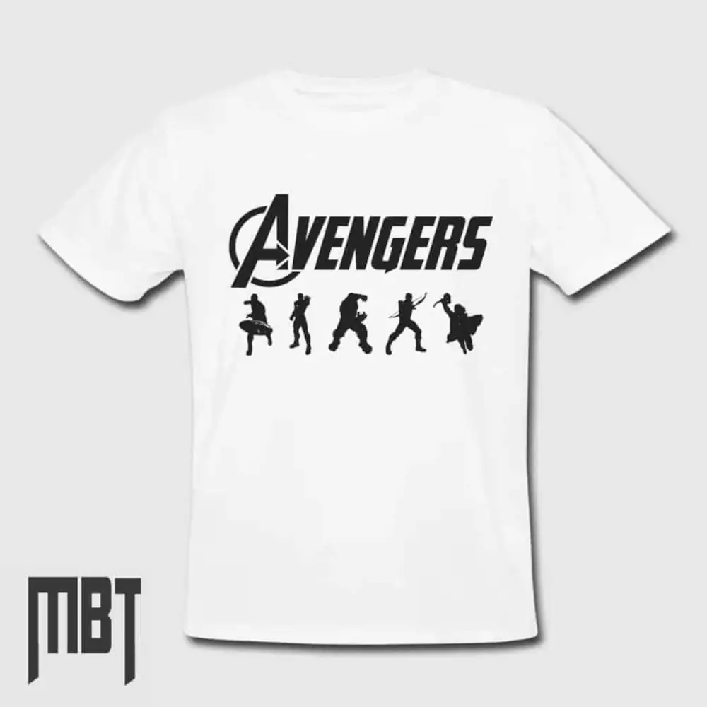 Avengers T-Shirt, Avengers Logo Tee-Shirt #2