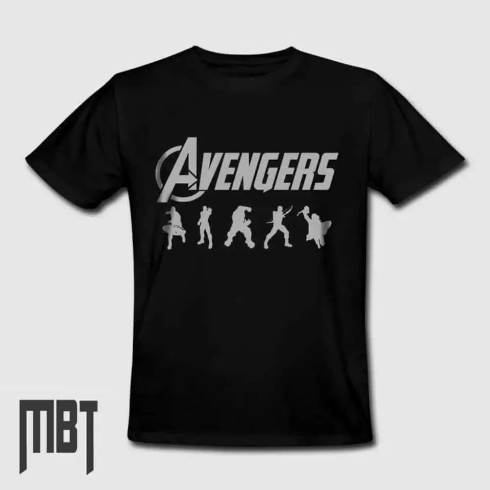 Avengers T-Shirt, Avengers Logo Tee-Shirt #2