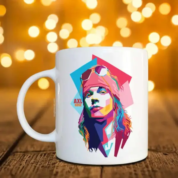 Axl Rose Mug, Guns n Roses Coffee Mug