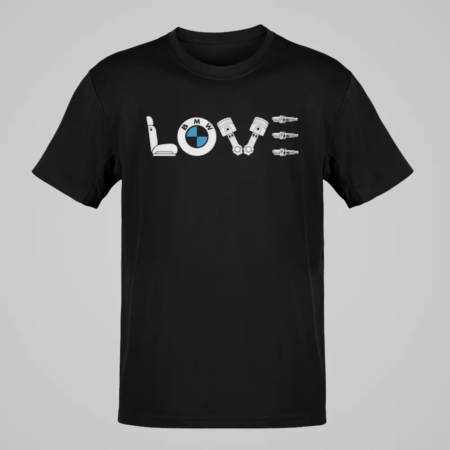 BMW T-Shirt, Love BMW T-Shirt
