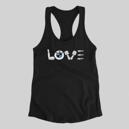 BMW Tank Top, Love BMW Athlete