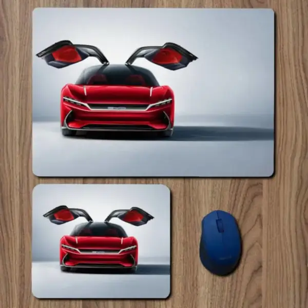 BYD Mouse Pad, BYD E-SEED GT Large Mousepad for Gamers
