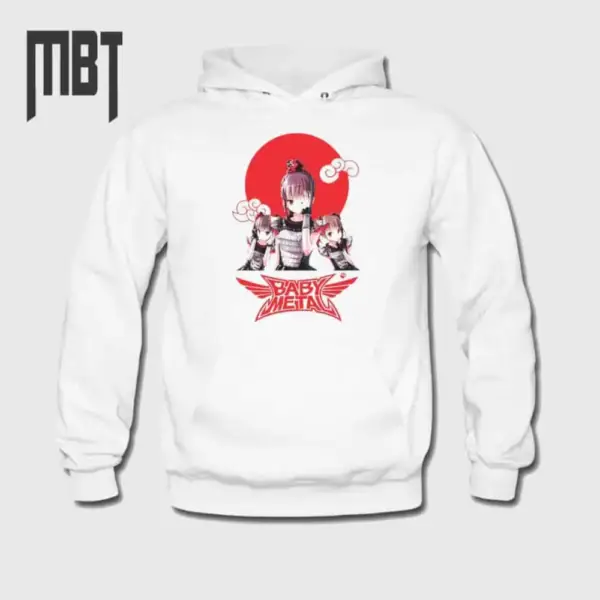 Baby Metal Hoodie, Girl Metal Hooded Sweatshirt