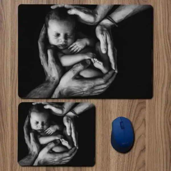 Baby Mouse Pad, Baby Large Mousepad for Gamers