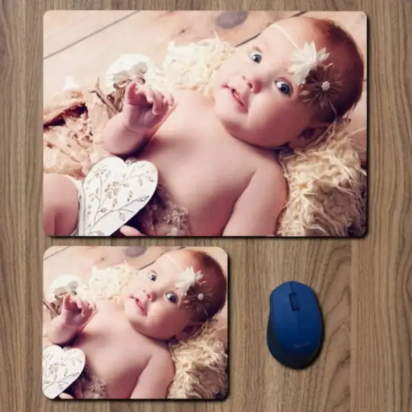 Baby Mouse Pad, Baby Large Mousepad for Gamers
