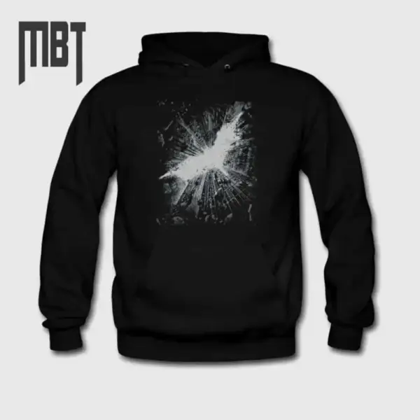 Batman Hoodie, Batman Movie Hooded Sweatshirt