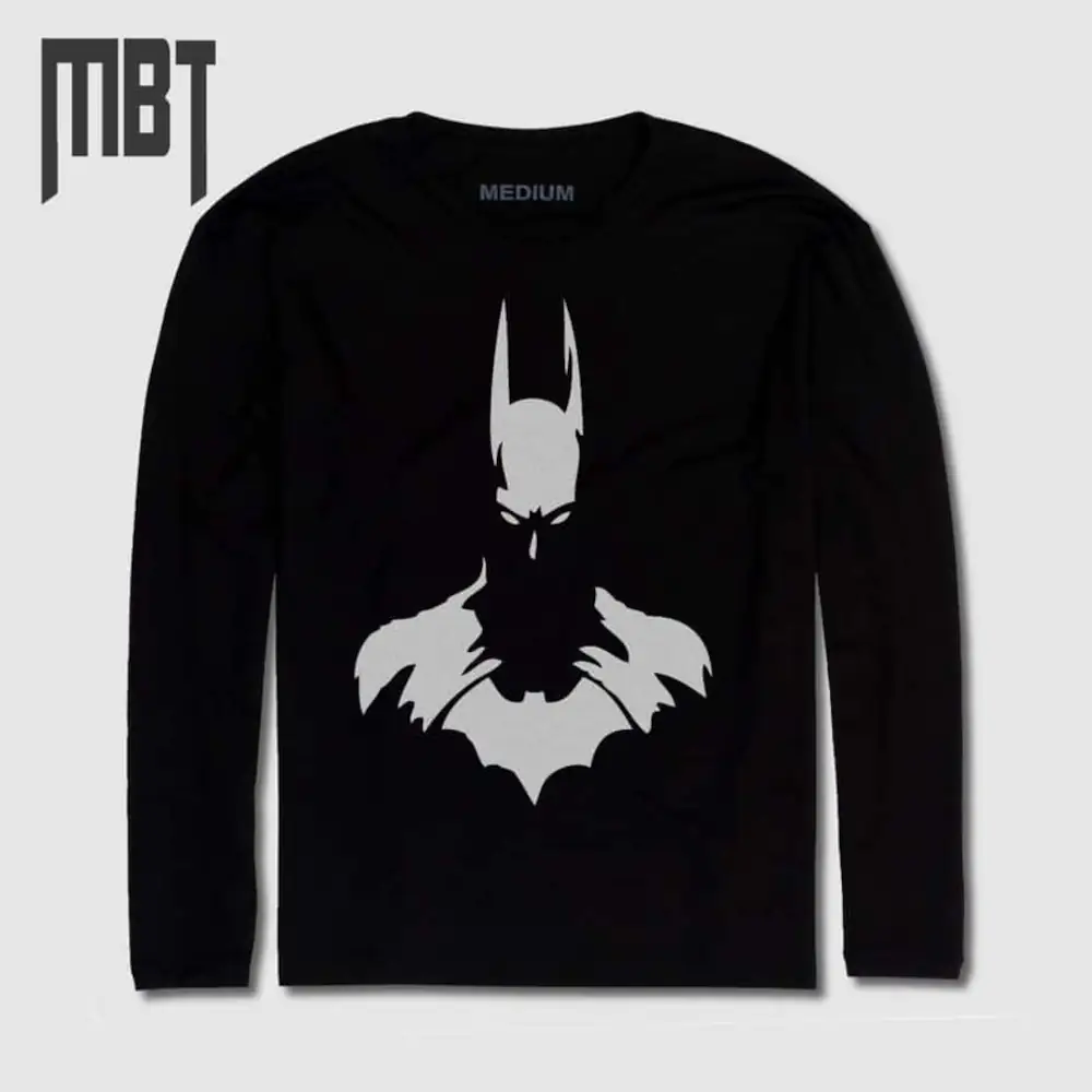 Batman Long Sleeve T-Shirt, Batman Long Sleeve Tee-Shirt