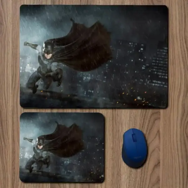 Batman Mouse Pad, Batman Large Mousepad for Gamers