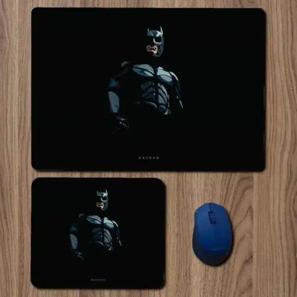 Batman Mouse Pad, Batman Large Mousepad for Gamers