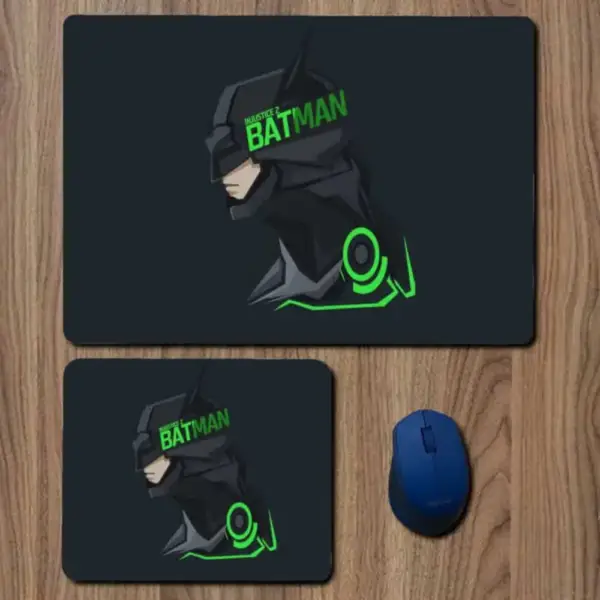 Batman Mouse Pad, Batman Large Mousepad for Gamers