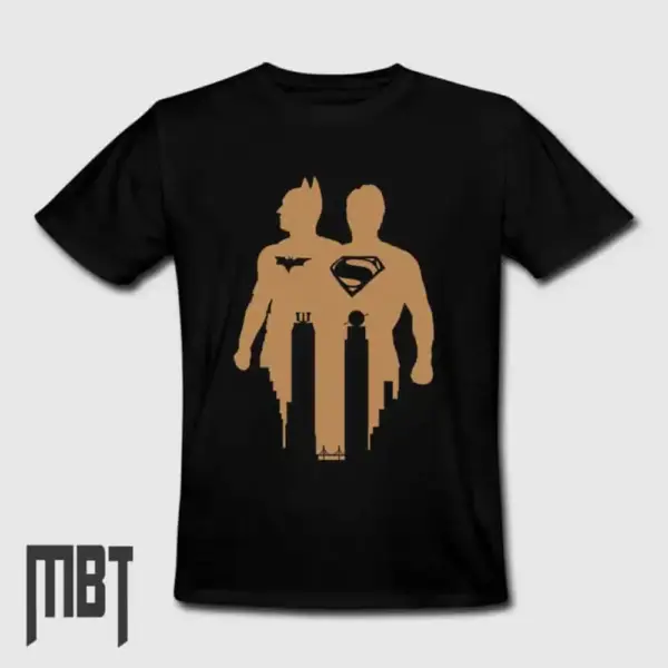 Batman vs Superman T-Shirt, Batman vs Superman Tee-Shirt