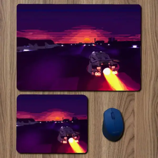 Battle Station Mouse Pad, Battle Station Large Mousepad for Gamers