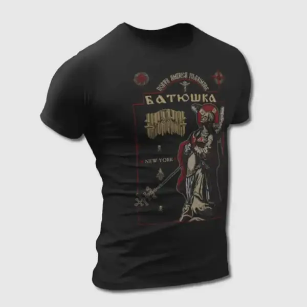 Batushka T-Shirt, Batushka NY Tour Tee-Shirt