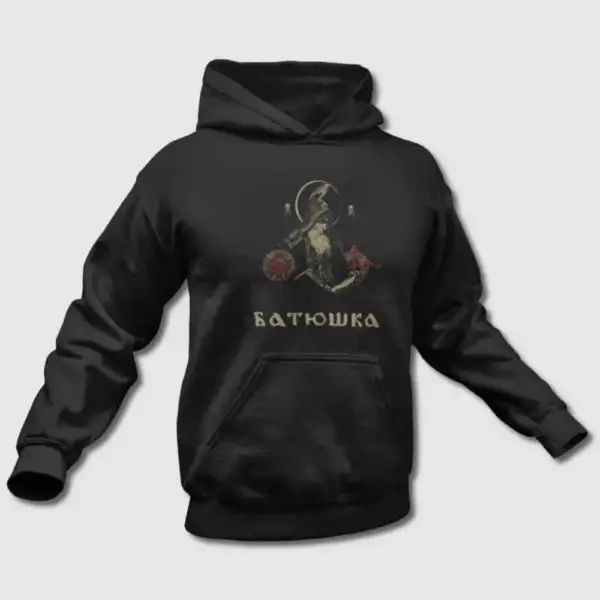 Batushka Hoodie, Batushka Europe Tour Hooded Sweatshirt