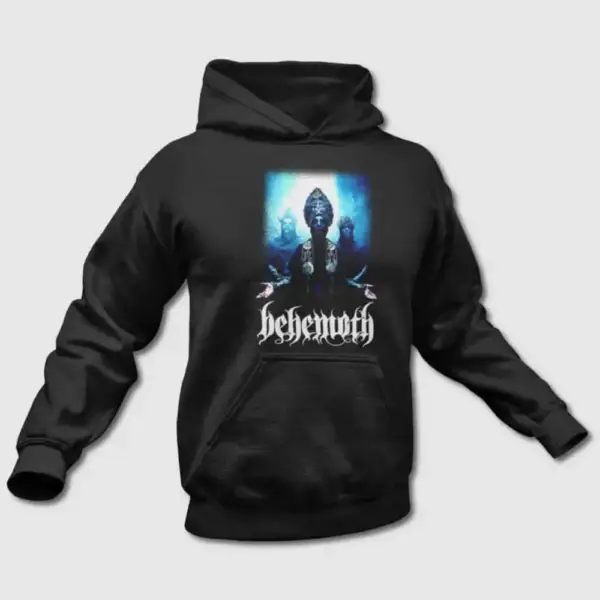 Behemoth Hoodie, Behemoth Ilyayd Artwork Hooded Sweatshirt