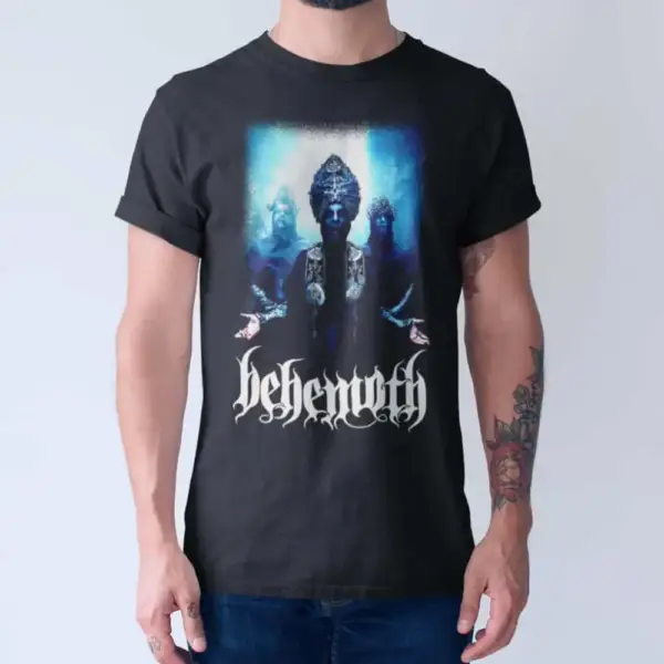 Behemoth T-Shirt, Behemoth Ilyayd Artwork Tee-Shirt - Image 2