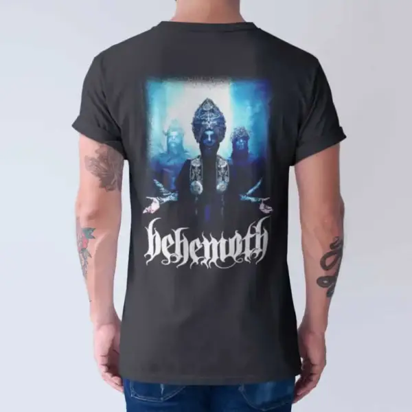Behemoth T-Shirt, Behemoth Ilyayd Artwork Tee-Shirt - Image 3