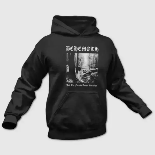 Behemoth Hoodie, Behemoth And The Forests Dream Eternally Hooded Sweatshirt