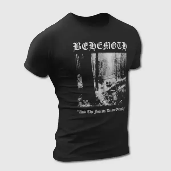 Behemoth T-Shirt, Behemoth And The Forests Dream Eternally Tee-Shirt