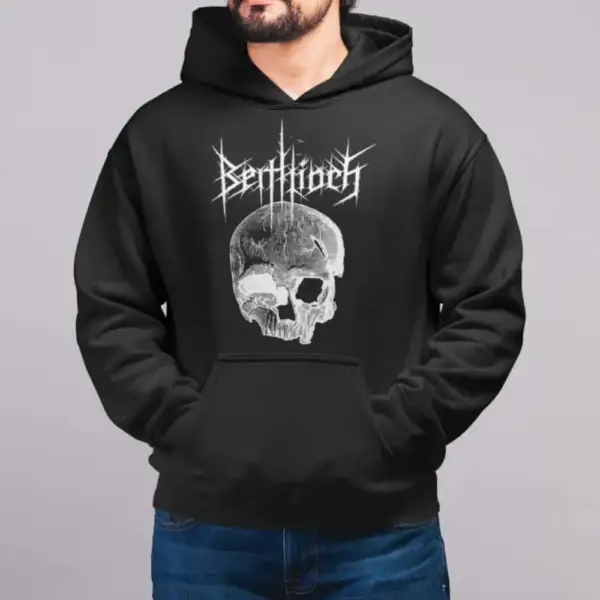 Beithioch Ghosts of a World Long Forgotten Hoodie, Black, Death Metal Merch