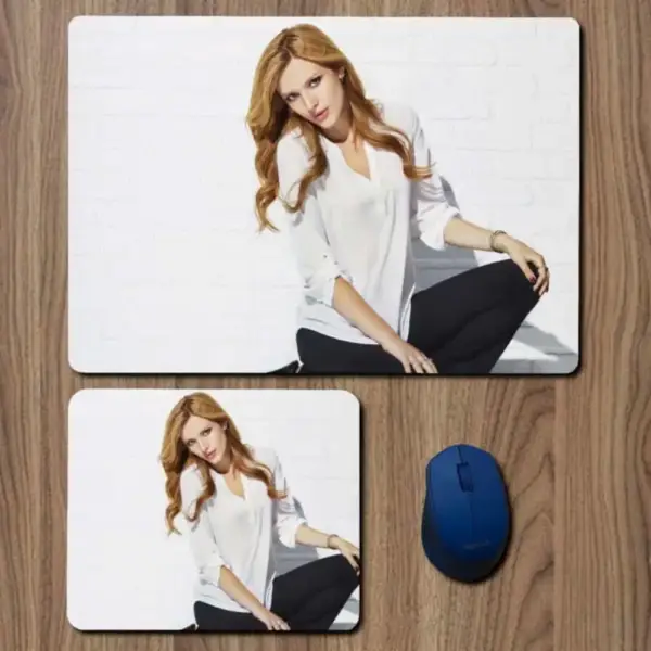 Bella Thorne Mouse Pad, Bella Thorne Large Mousepad for Gamers