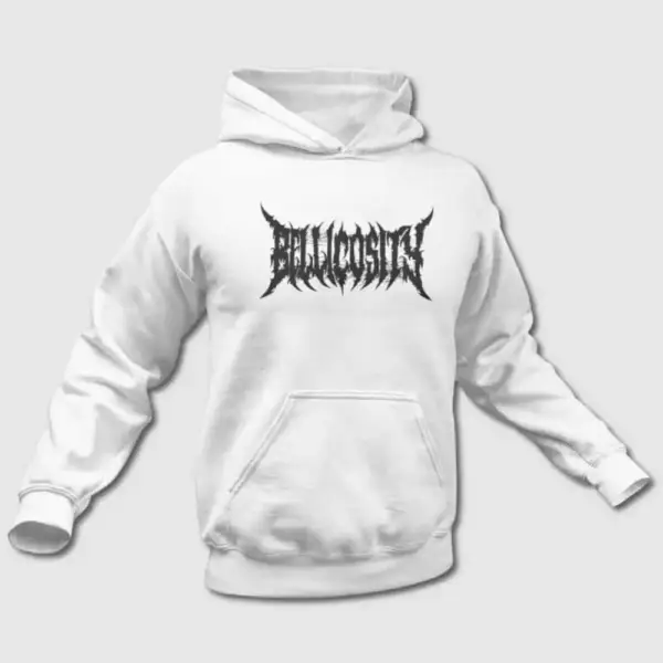 Bellicosity Hoodie, Bellicosity Logo Hooded Sweatshirt