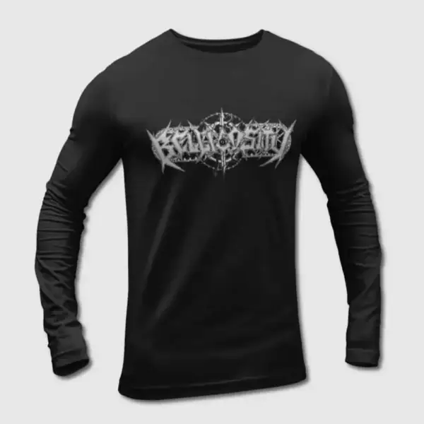 Bellicosity Long Sleeve T-Shirt, Bellicosity Logo Long Sleeve Tee-Shirt