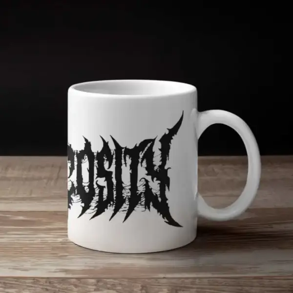 Bellicosity Mug, Bellicosity Logo Coffee Mug - Image 2