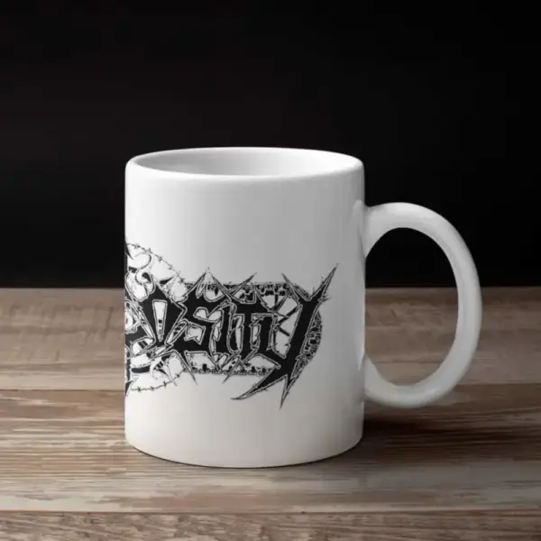 Bellicosity Mug, Bellicosity Logo Coffeee Mug - Image 2
