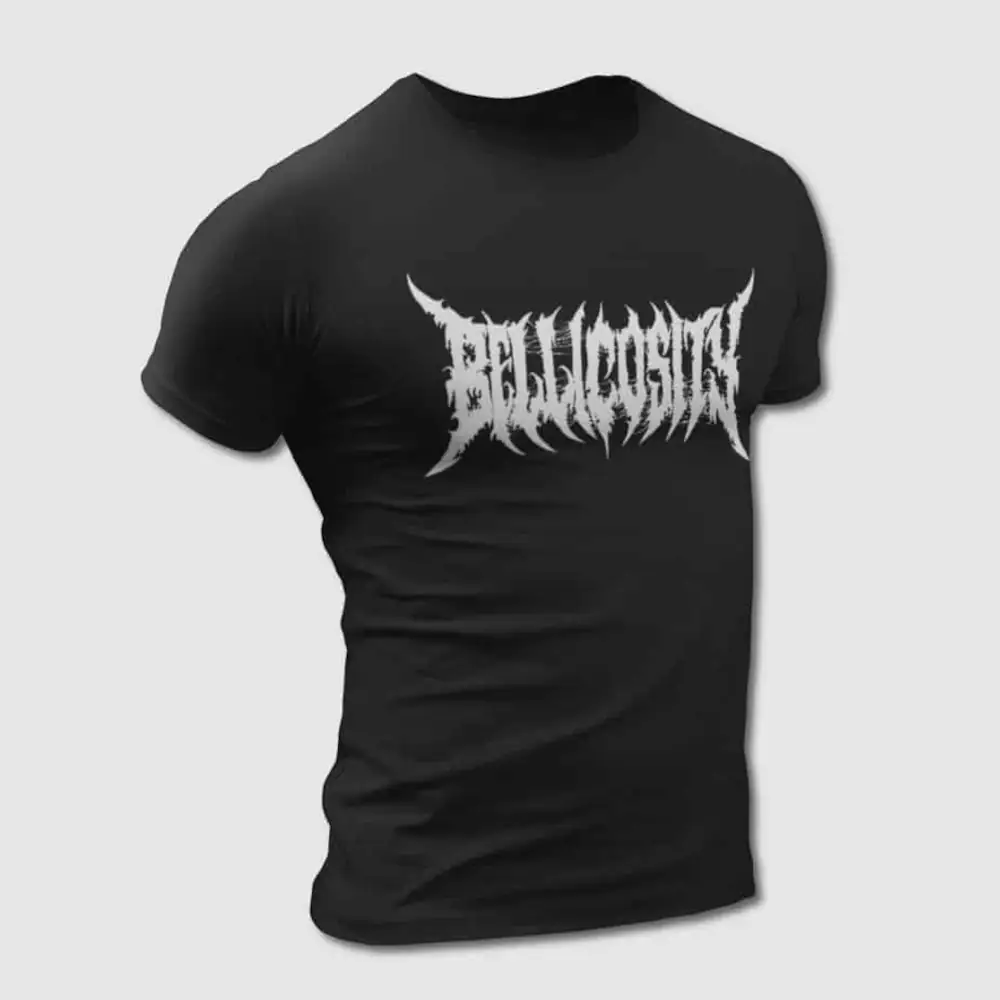 Bellicosity T-Shirt, Bellicosity Logo Tee-Shirt