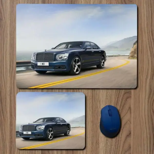 Bentley Mouse Pad, Bentley Mulsanne Large Mousepad for Gamers