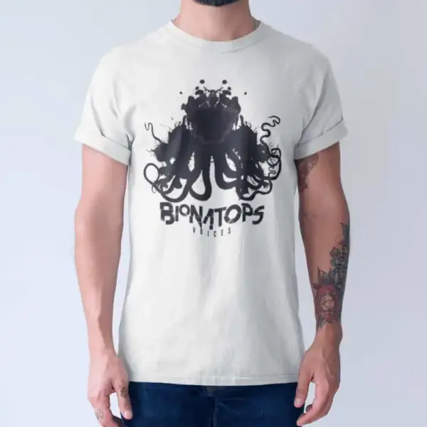 Bionatops Voices T-Shirt, Progressive Metal Merch