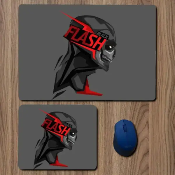 Black Flash Mouse Pad, Black Flash Large Mousepad for Gamers