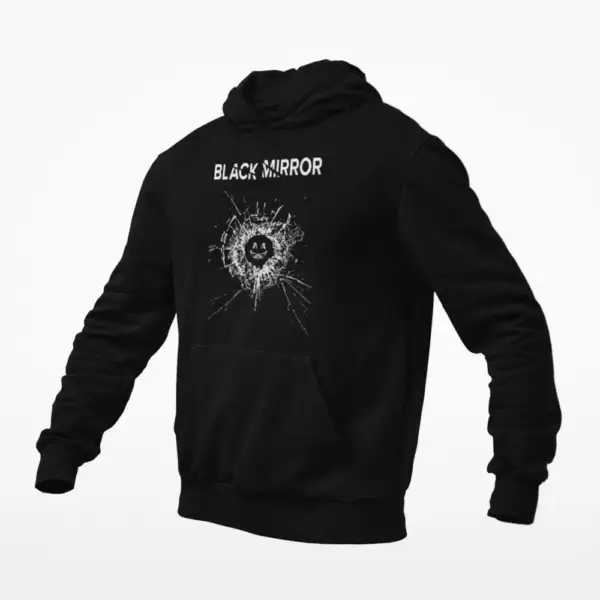 Black Mirror Black Hoodie