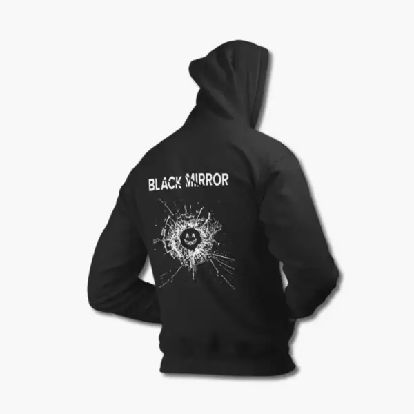 Black Mirror Black Hoodie - Image 2