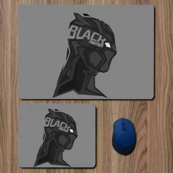 Black Panther Mouse Pad, Black Panther Large Mousepad for Gamers