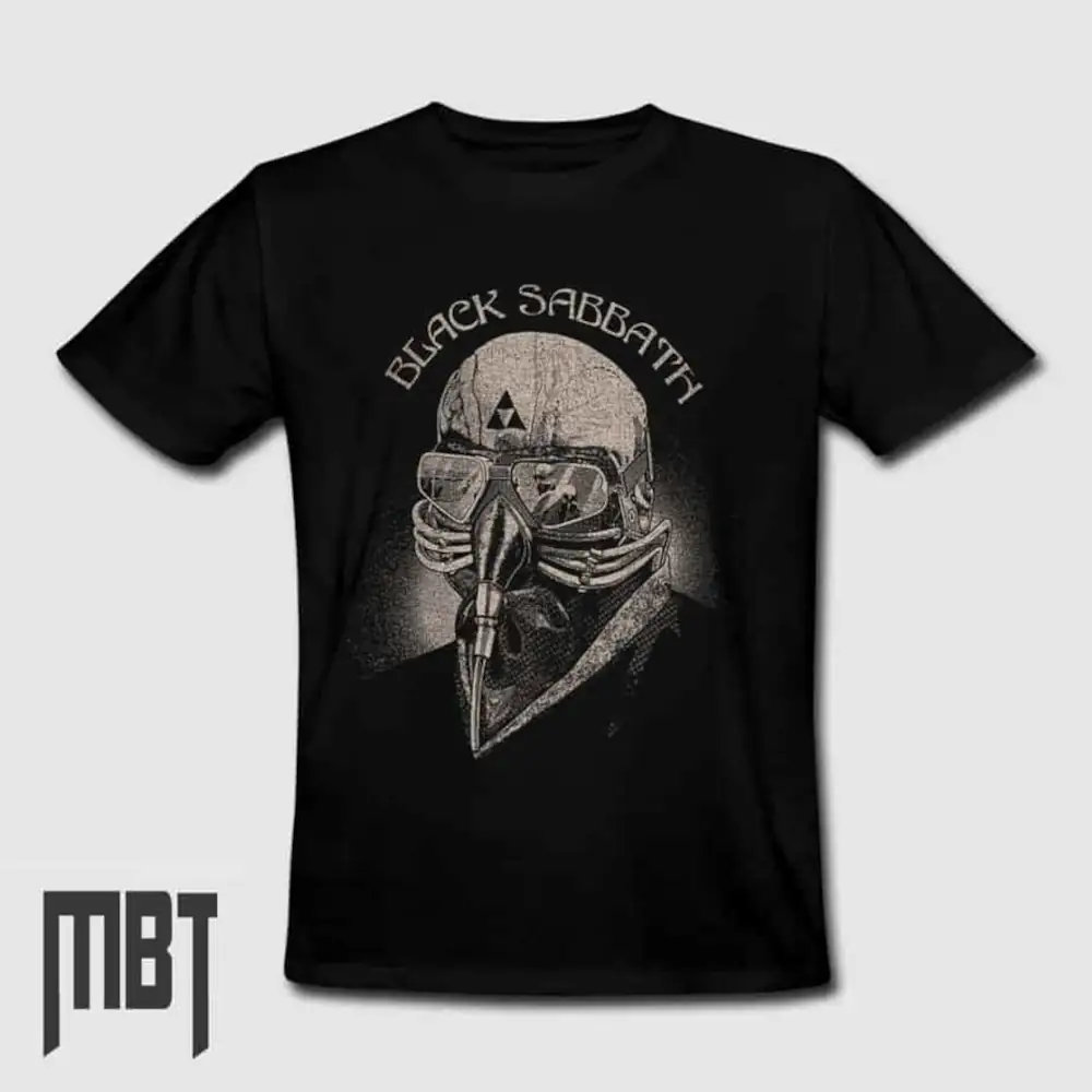 Black Sabbath Band T-Shirt, Black Sabbath Artwork Tee-Shirt #3