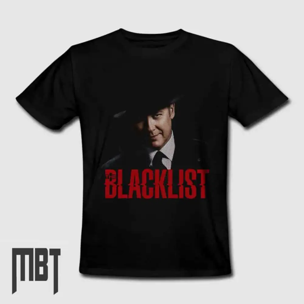 Blacklist T-Shirt, Blacklist TV Series Tee-Shirt