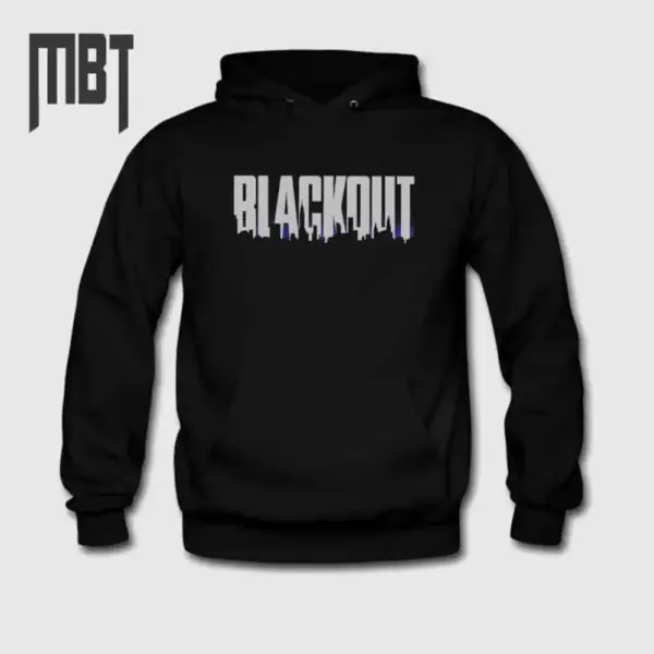 Blackout Hoodie, Blackout TV Series Hooded Sweatshirt