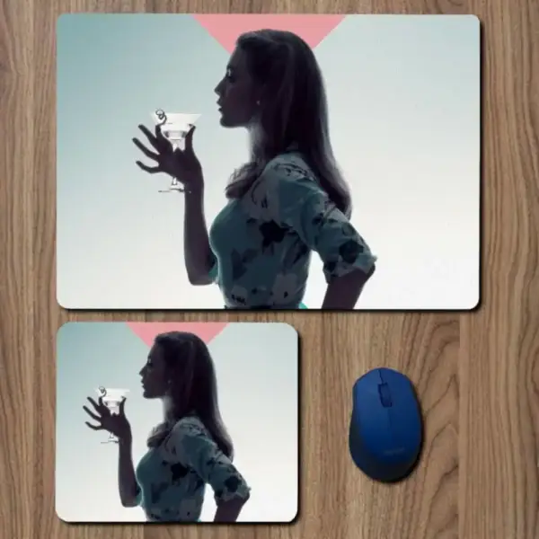 Blake Lively Mouse Pad, Blake Lively Large Mousepad for Gamers