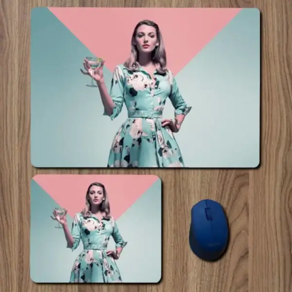 Blake Lively Mouse Pad, Blake Lively Large Mousepad for Gamers