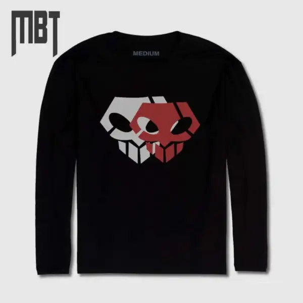 Bleach Game Long Sleeve T-Shirt, Bleach Logo Long Sleeve Tee-Shirt #2